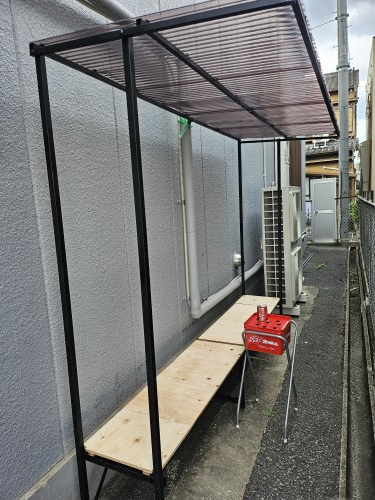休憩ブース